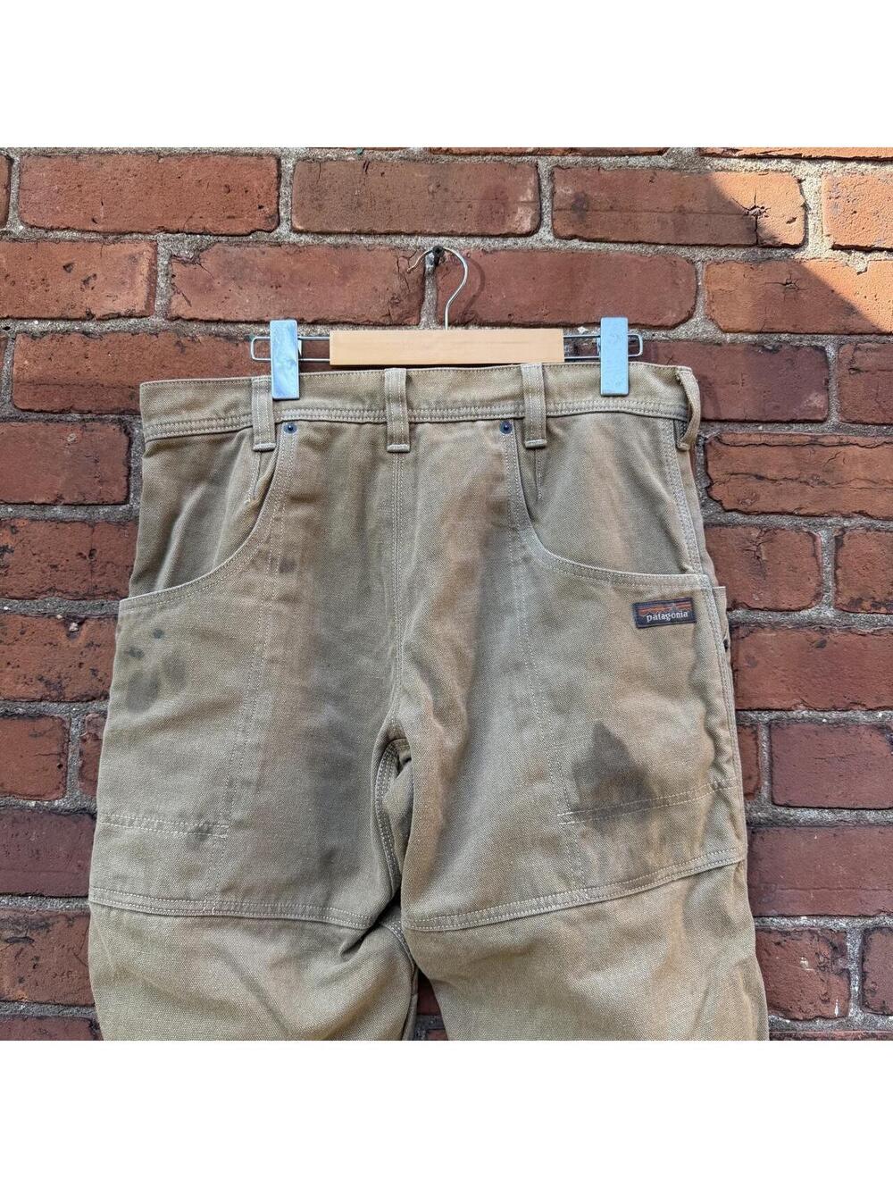 Patagonia iron forge double knee duck canvas jean 32 2017